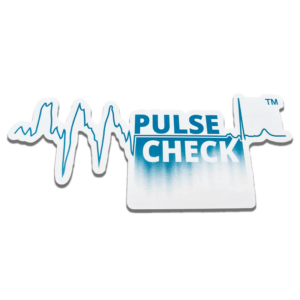 pulse check 3d decal