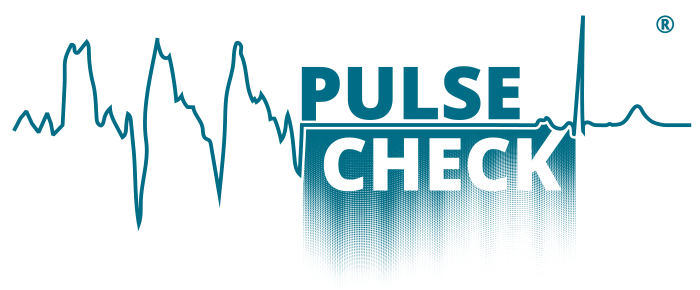 Pulse Check updated logo